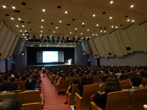 マネージャーミーティング会場のようす